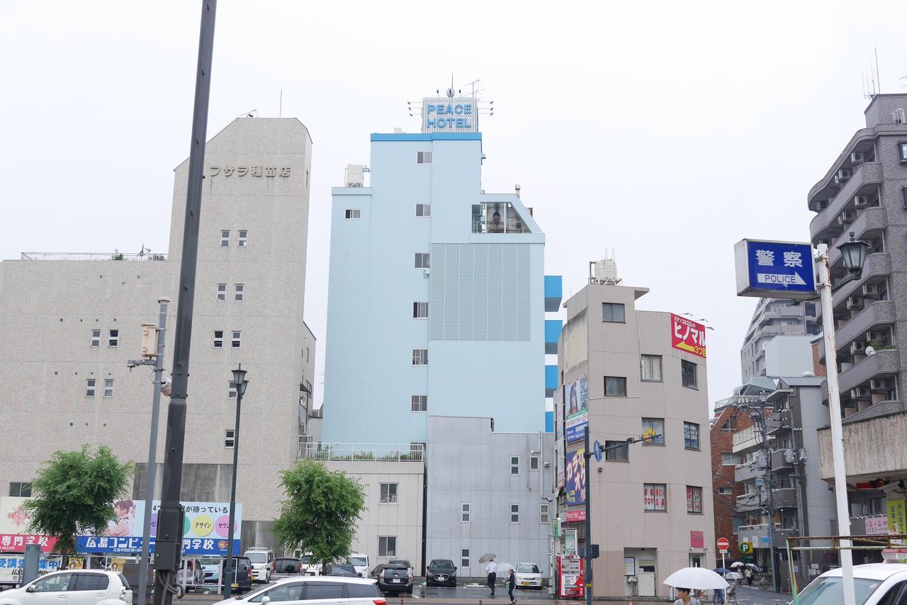 Hiroshima Peace Hotel Oda fotoğraf